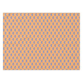 パープルバタフライスケッチ テーブルクロス (正面(横))