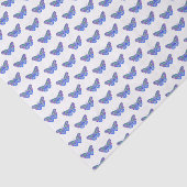 パープルバタフライスケッチ 薄葉紙 (詳細)