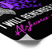 パープルバタフライハイマーの生意気 ポスター (角)