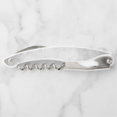 パープルバタフライフローラコルクねじ ソムリエナイフ (裏面)