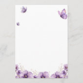 パープルバタフライ誰がママを知っ最高のている?ゲームカード アドバイスカード (裏面)