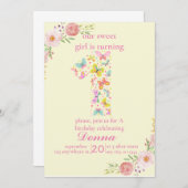 パープルバタフライ オリリトルバタフライ 招待状 (正面/裏面)