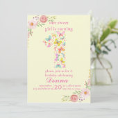 パープルバタフライ オリリバタフライ 招待状 (スタンド正面)