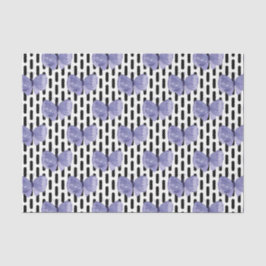 パープルバタフライ（パープルシリーズのデザイン4） 薄葉紙