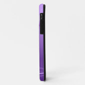 パープルバタフライiPhone 5 カバー (裏面/左)