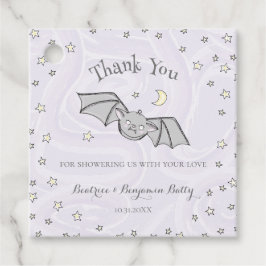 パープルバティ、スター&ムーン不気味キュートありがとう フェイバータグ