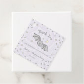 パープルバティ、スター&ムーン不気味キュートありがとう フェイバータグ (インサイチュ)