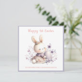 パープルバニーガール孫娘1stイースターカード カード (スタンド正面)