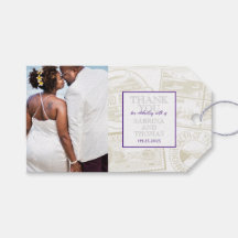 パープルバハ結婚マの写真