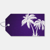 パープルバハ結婚マの写真 ギフトタグ (裏面横)