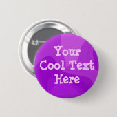 パープルバブルガム – テンプレート 缶バッジ (正面&裏面)