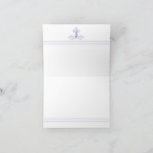 パープルバプティスファーストサンキューカード サンキューカード (内部)