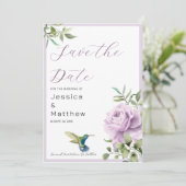 パープルバラとハミングバード セーブザデート (スタンド正面)