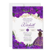 パープルバラエレガントエメラルドチャロキンセアニェラ