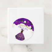 パープルバラエレガントフローラチャロキンセアニェラ フェイバータグ (インサイチュ)