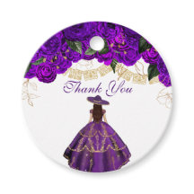 パープルバラエレガントフローラチャロキンセアニェラ