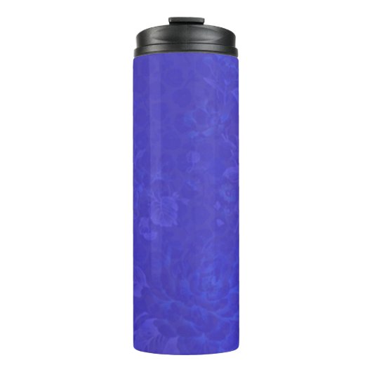 パープルバラガーデンタンブラー タンブラー (正面)