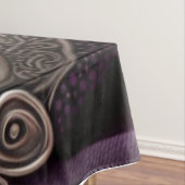 パープルバラケルト結び目模様包装紙 テーブルクロス (インサイチュ)