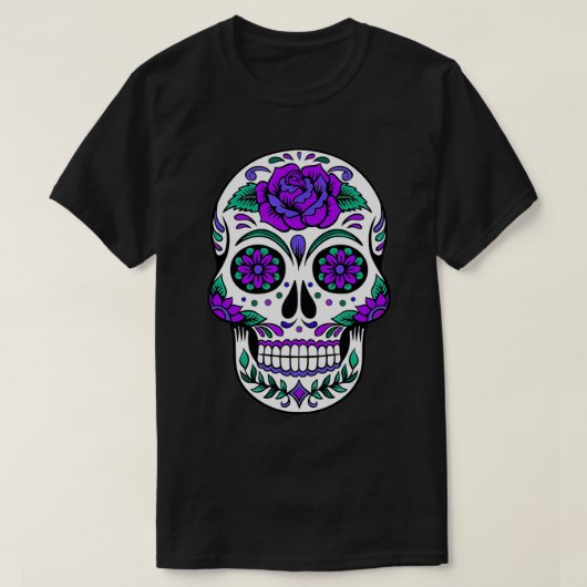 パープルバラシュガースカル  Tシャツ (デザイン正面)