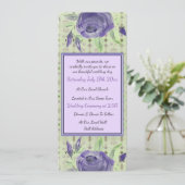 パープルバラデザイン シーズンカード (スタンド正面)