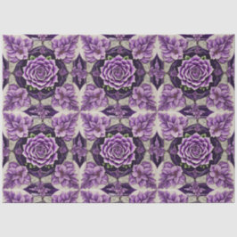 パープルバラトレンディービューティフルコレクション 薄葉紙