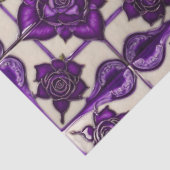 パープルバラビューティフルモダンコレクション 薄葉紙 (詳細)