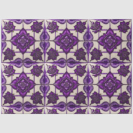 パープルバラビューティフルモダンコレクション 薄葉紙