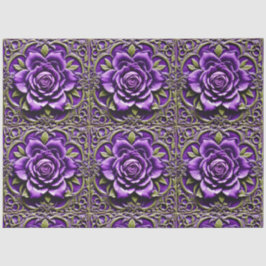 パープルバラビューティフル人気があるコレクション 薄葉紙