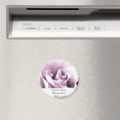 パープルバラビーフマグネットテンプレート マグネット (インサイチュ (食洗機))