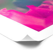 パープルバラプリント フォトプリント            (角)