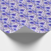 パープルバララッピング紙 ラッピングペーパー (角)