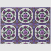 パープルバラ人気があるビューティフルコレクション 薄葉紙 (正面)