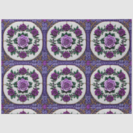 パープルバラ人気があるビューティフルコレクション 薄葉紙