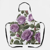 パープルバラ出芽バラ、 エプロン (正面)