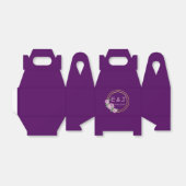 パープルバラ結婚ズ フェイバーボックス (折り畳みなし)