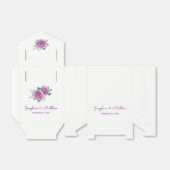 パープルバラ結婚ズ フェイバーボックス (折り畳みなし)