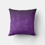 パープルバラ金ゴールドクラウンキンセアニェラミスカインスアノス クッション (裏面)