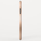 パープルバラ金ゴールドリキッドインク大理石エレガント Case-Mate iPhoneケース (裏面/右)