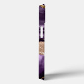 パープルバラ金ゴールド大理石液体インクケエレガントース – Ma Case-Mate iPhoneケース (裏面 / 右)