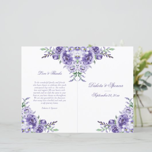 パープルバラ |フローラ式エレガントプログラム (スタンド正面)