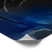 パープルバラ ポスター (角)