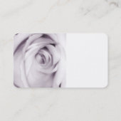 パープルバラ 名刺 (裏面)