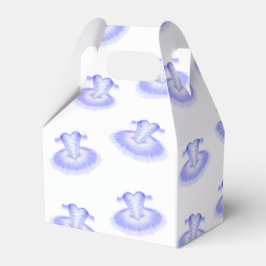 パープルバレエ誕生日ツチュウウォータカラー フェイバーボックス