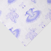 パープルバレエ誕生日ツツ&ポインテシューズ 薄葉紙 (詳細)