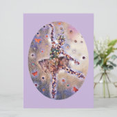 パープルバレリナシュガープラムフェアリーキュートダンサー セーブザデート (スタンド正面)