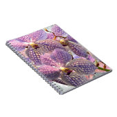 パープルバンダオーキズフローラ ノートブック (右側)