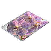 パープルバンダオーキズフローラ ノートブック (左側)