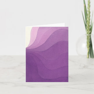 パープルバンドカード カード