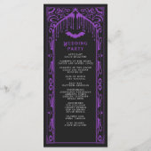 パープルバンパイア大聖堂ゴシック結婚ズ プログラム (裏面)