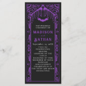 パープルバンパイア大聖堂ゴシック結婚ズ プログラム (正面)